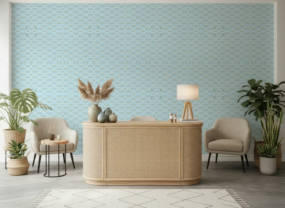 Printemps Viennois — Recepcja salonu kosmetycznego