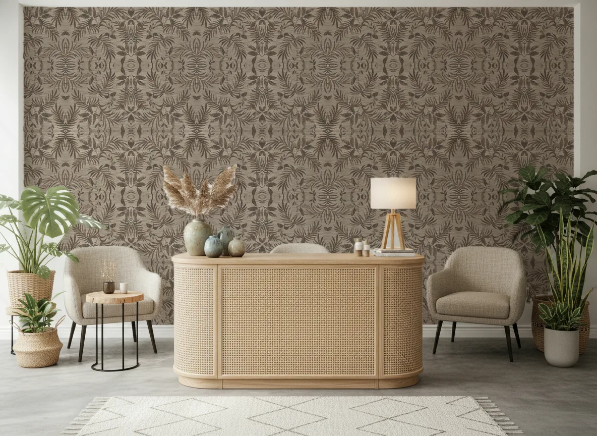 Salix Feroe — Recepcja salonu kosmetycznego