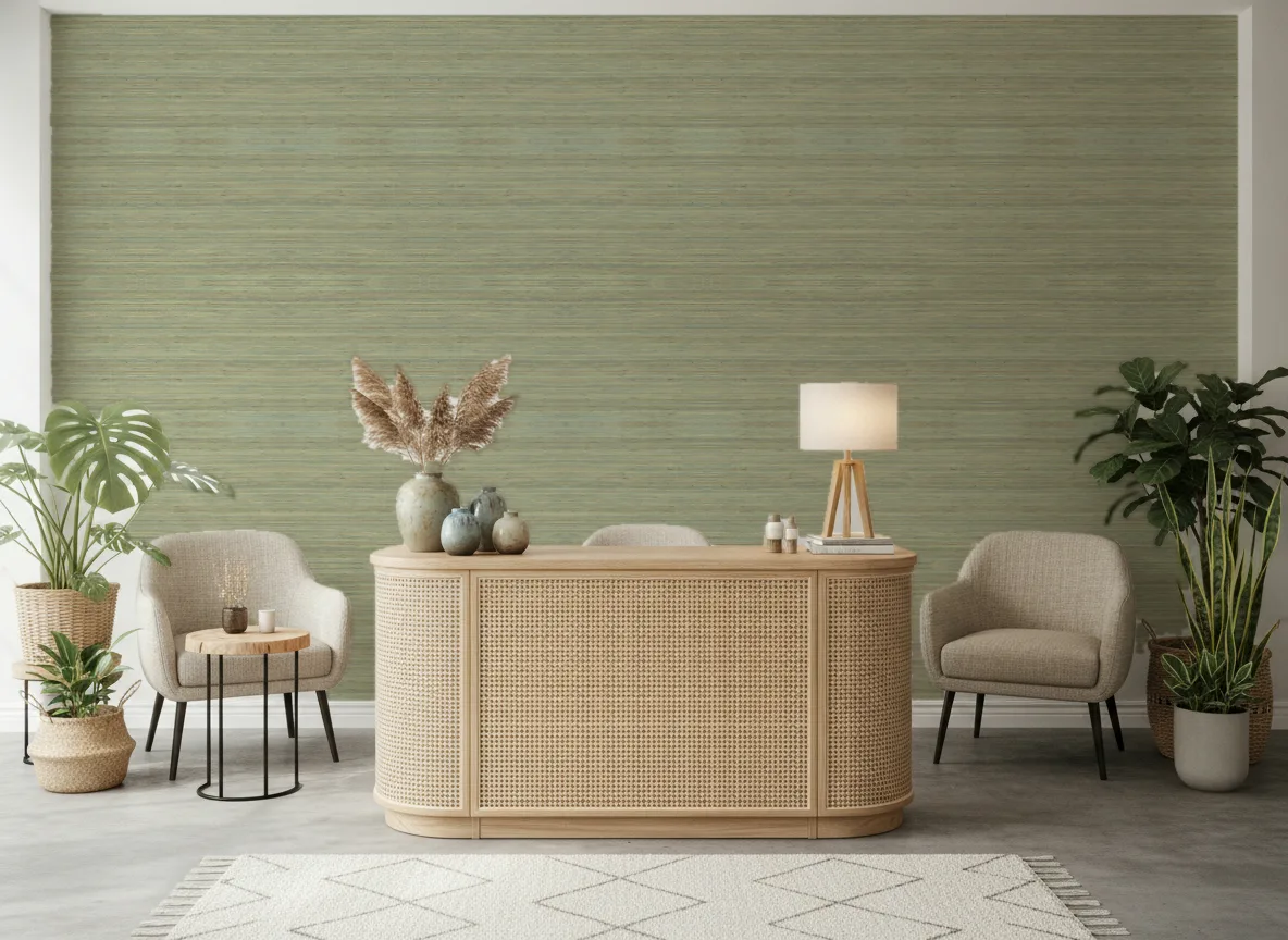 Seagrass — Recepcja salonu kosmetycznego