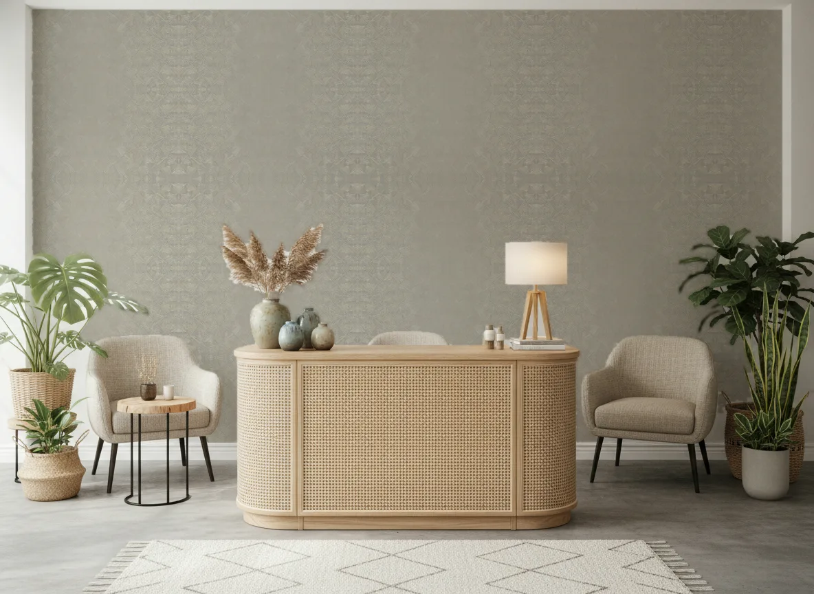 Songket Nature Precieuse – Textures — Recepcja salonu kosmetycznego