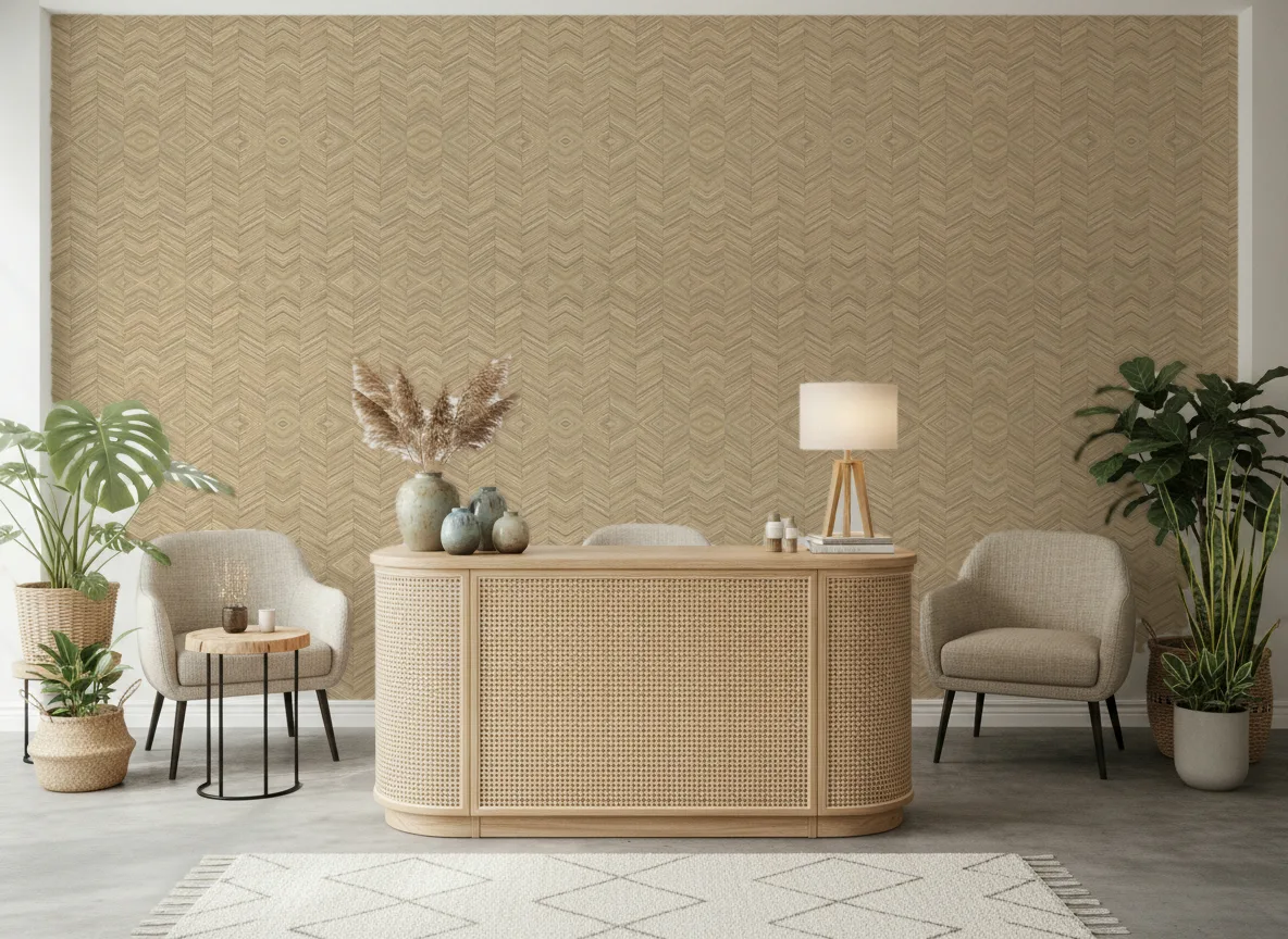 Textures Vegetales — Recepcja salonu kosmetycznego