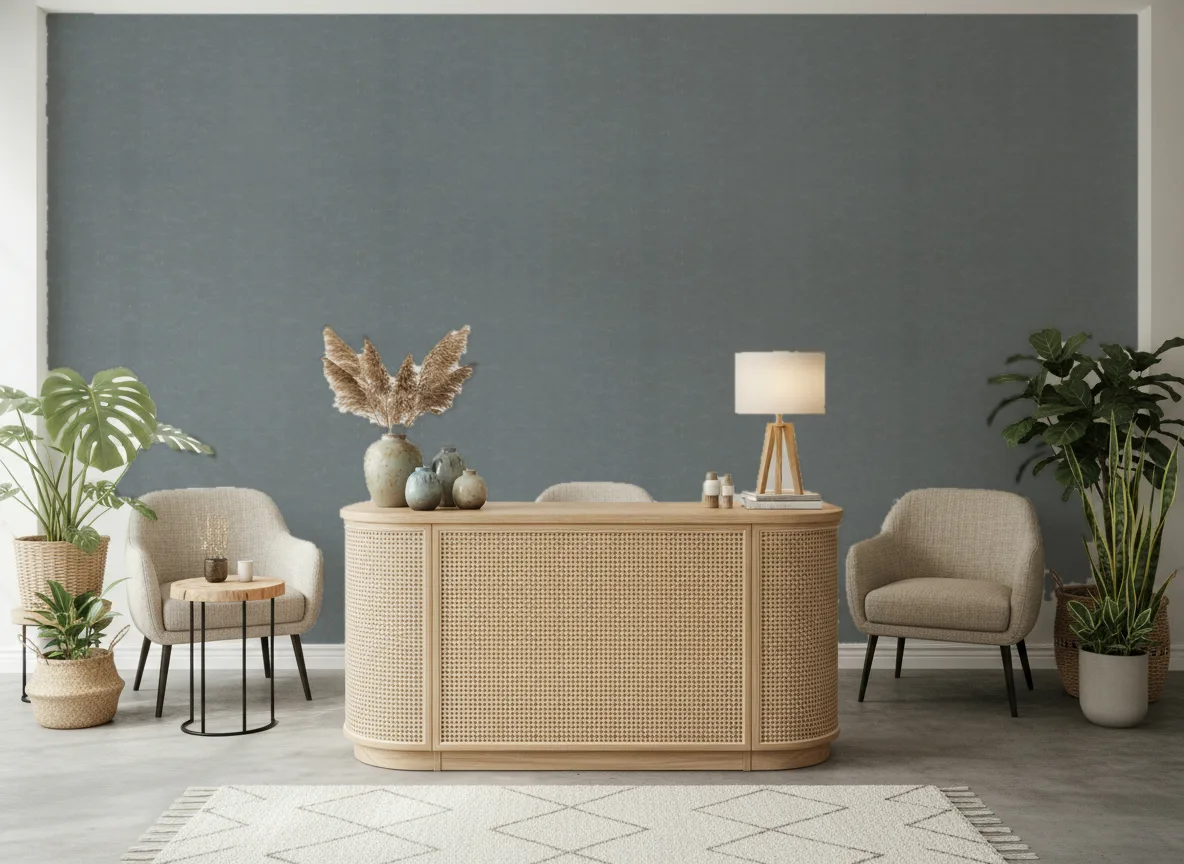 Bombay Exclusive — Recepcja salonu kosmetycznego