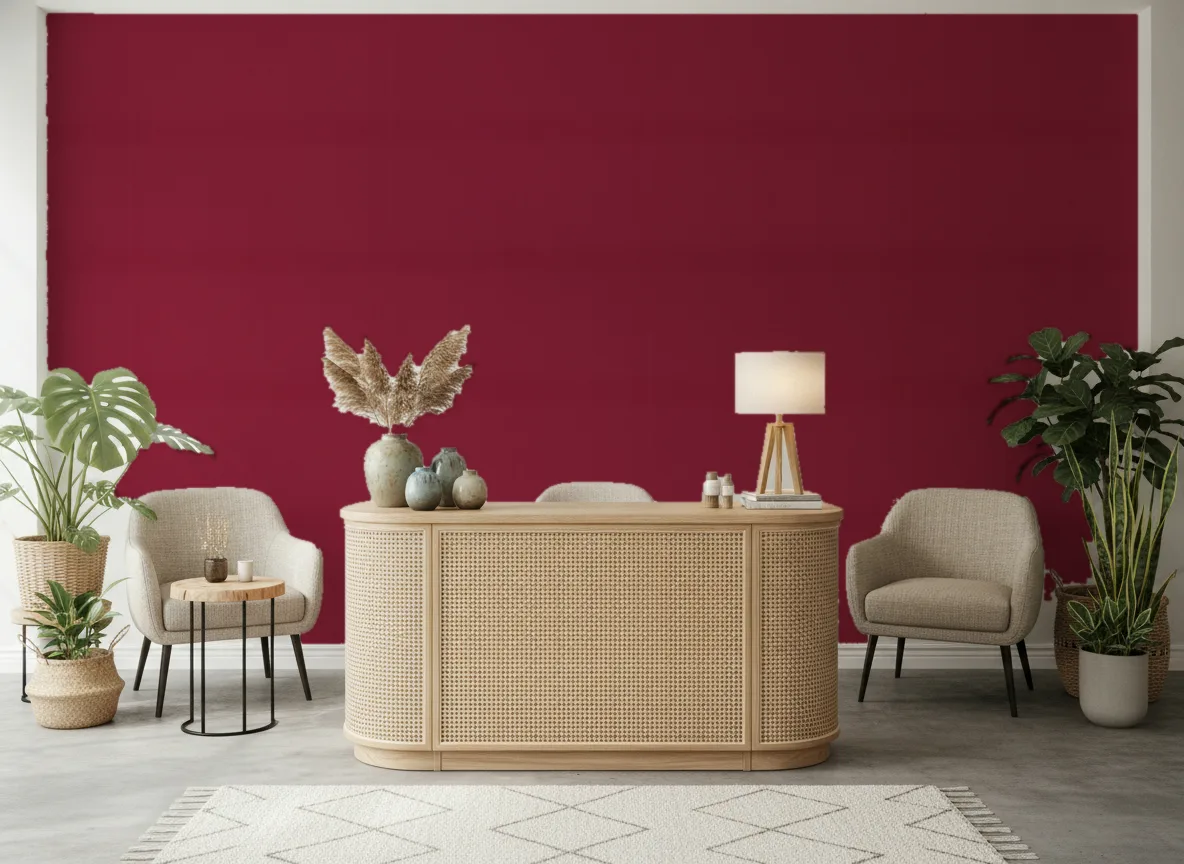 Eos Color 2 — Recepcja salonu kosmetycznego