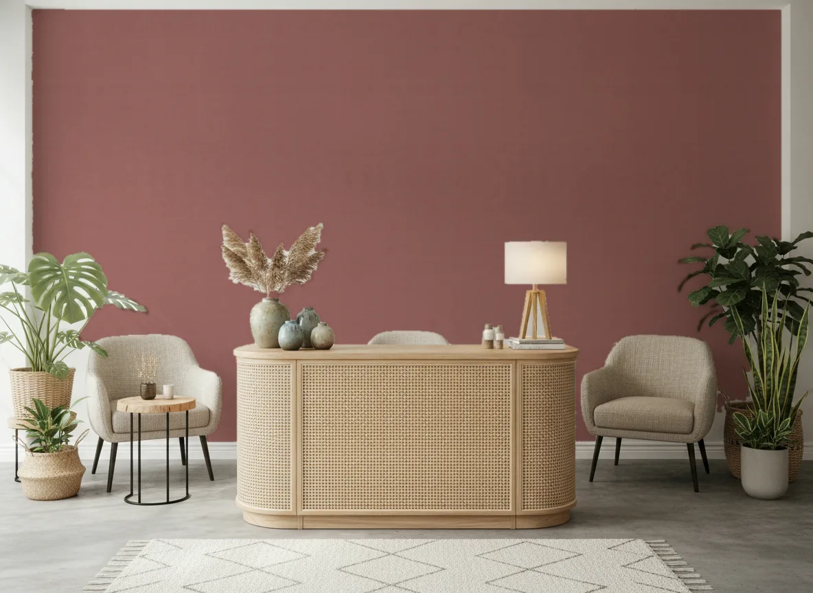 Eos Color 3 — Recepcja salonu kosmetycznego