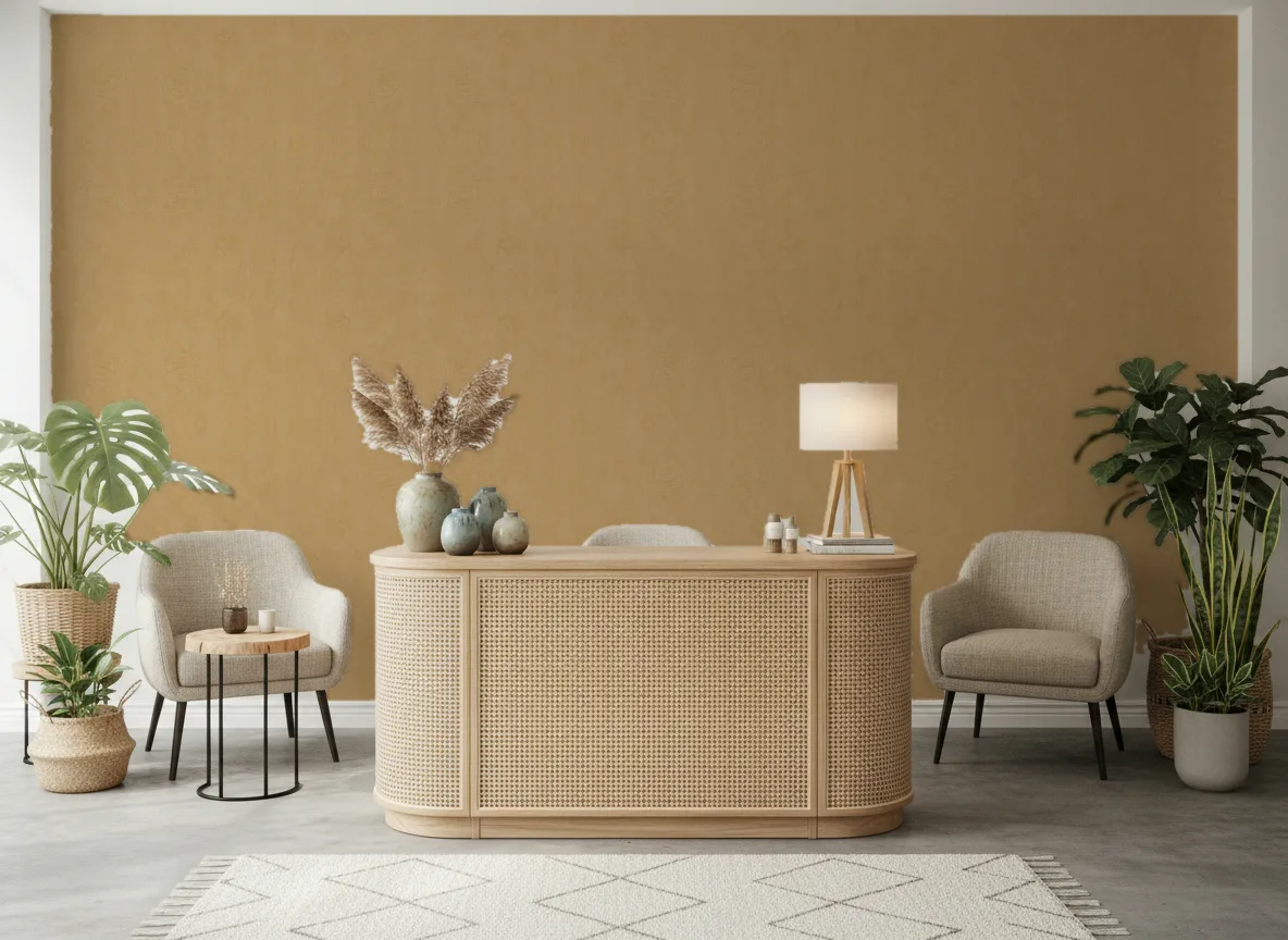 Fresco — Recepcja salonu kosmetycznego