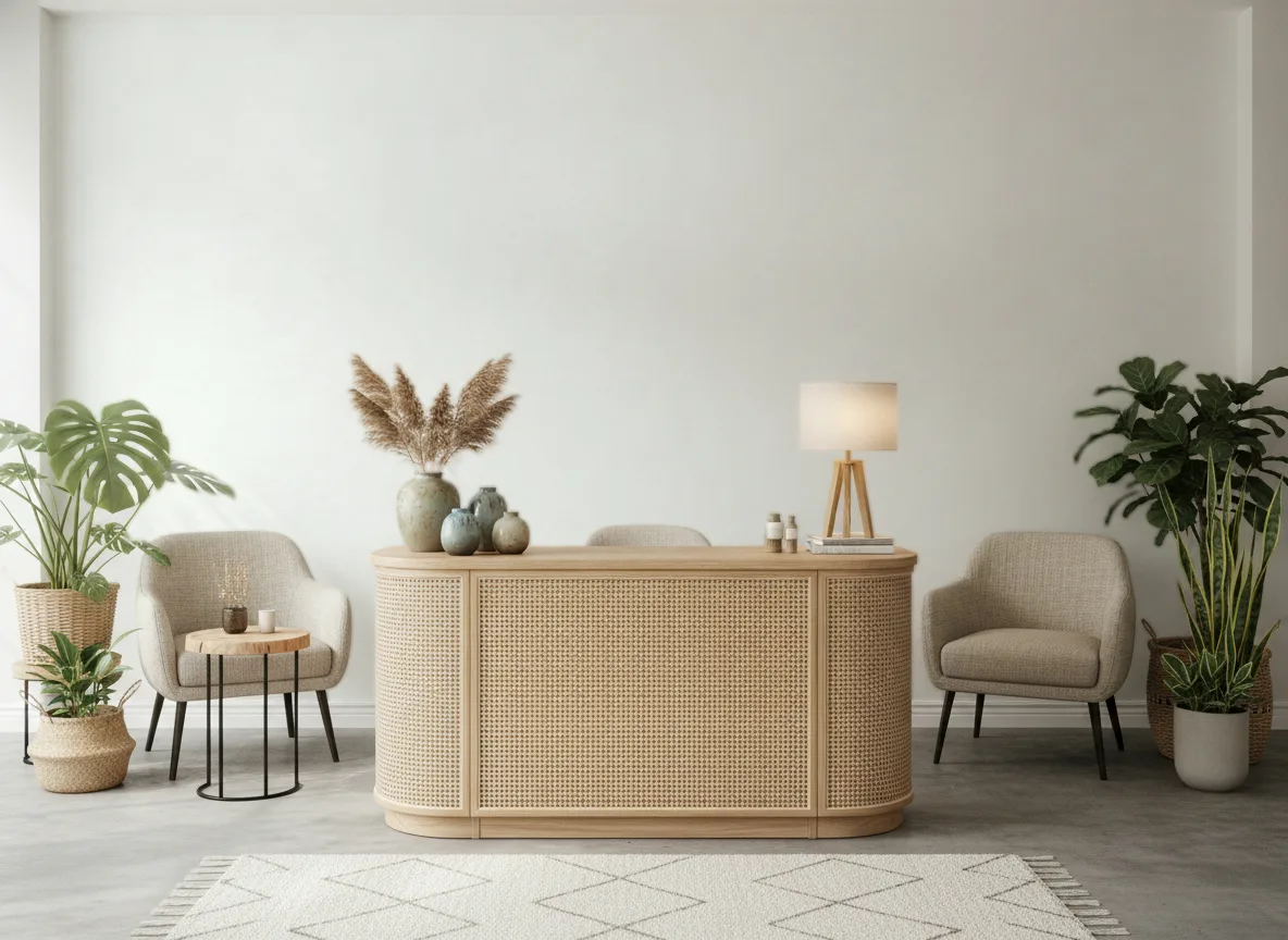 Lime — Recepcja salonu kosmetycznego