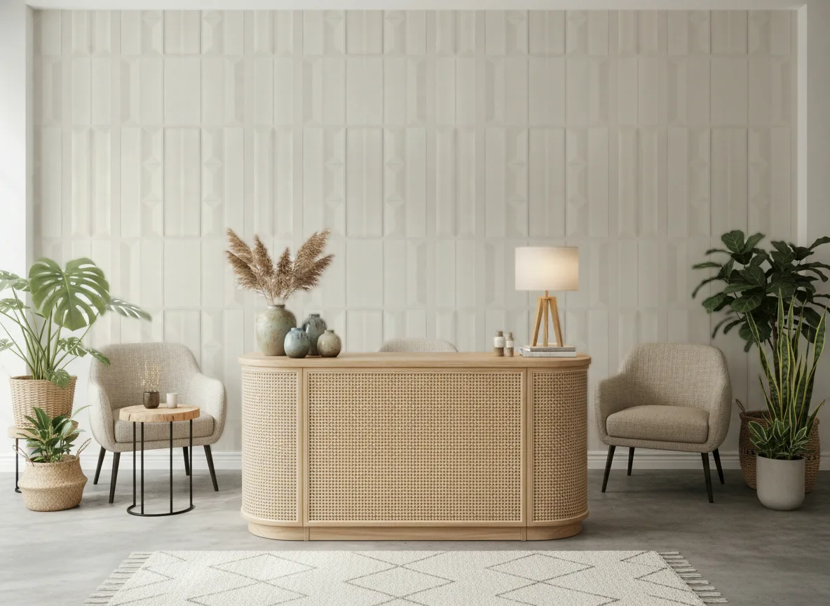 Polyform Eos Prism — Recepcja salonu kosmetycznego