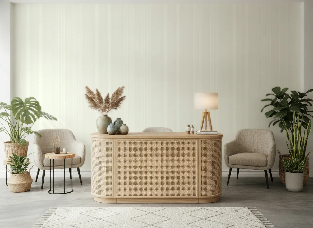 Polyform Eos Stretto — Recepcja salonu kosmetycznego