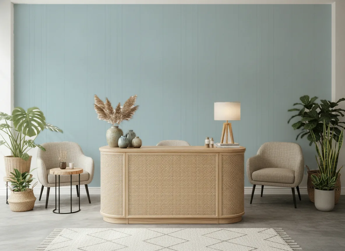 Polyform Eos Vertigo — Recepcja salonu kosmetycznego