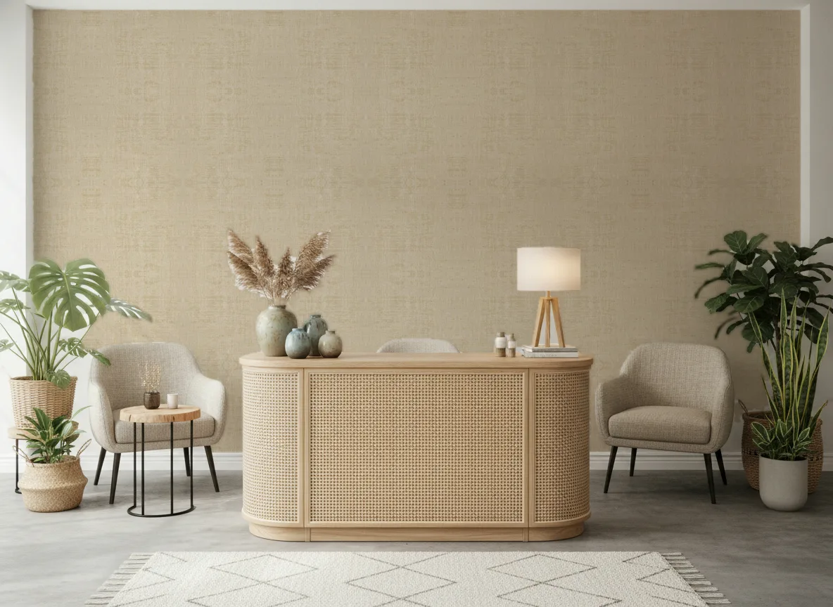 Velvet — Recepcja salonu kosmetycznego