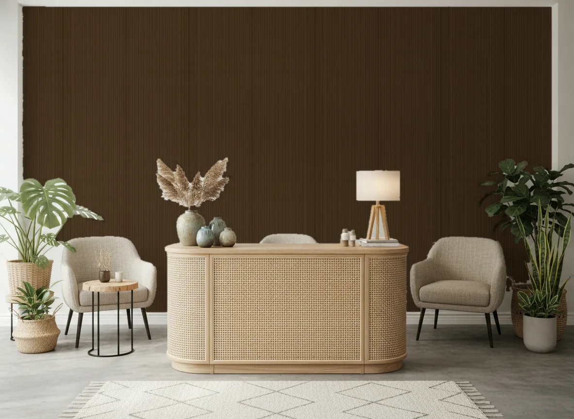 Tapeta obiektowa Henry W31 — Recepcja salonu kosmetycznego