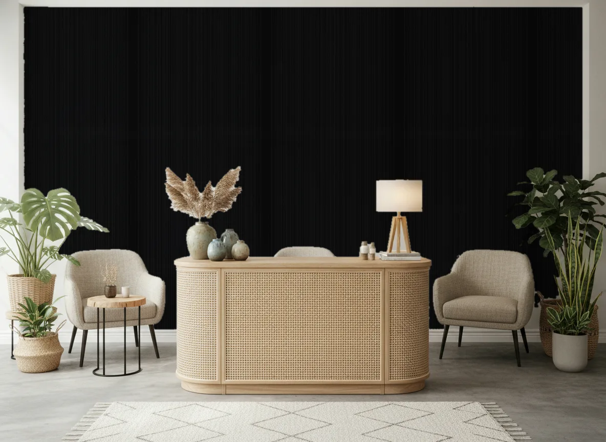 Tapeta obiektowa Hugo W11 — Recepcja salonu kosmetycznego