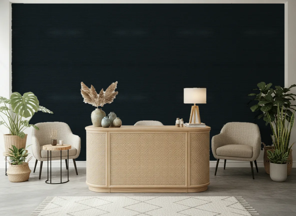 Tapeta obiektowa Ralph W47 — Recepcja salonu kosmetycznego