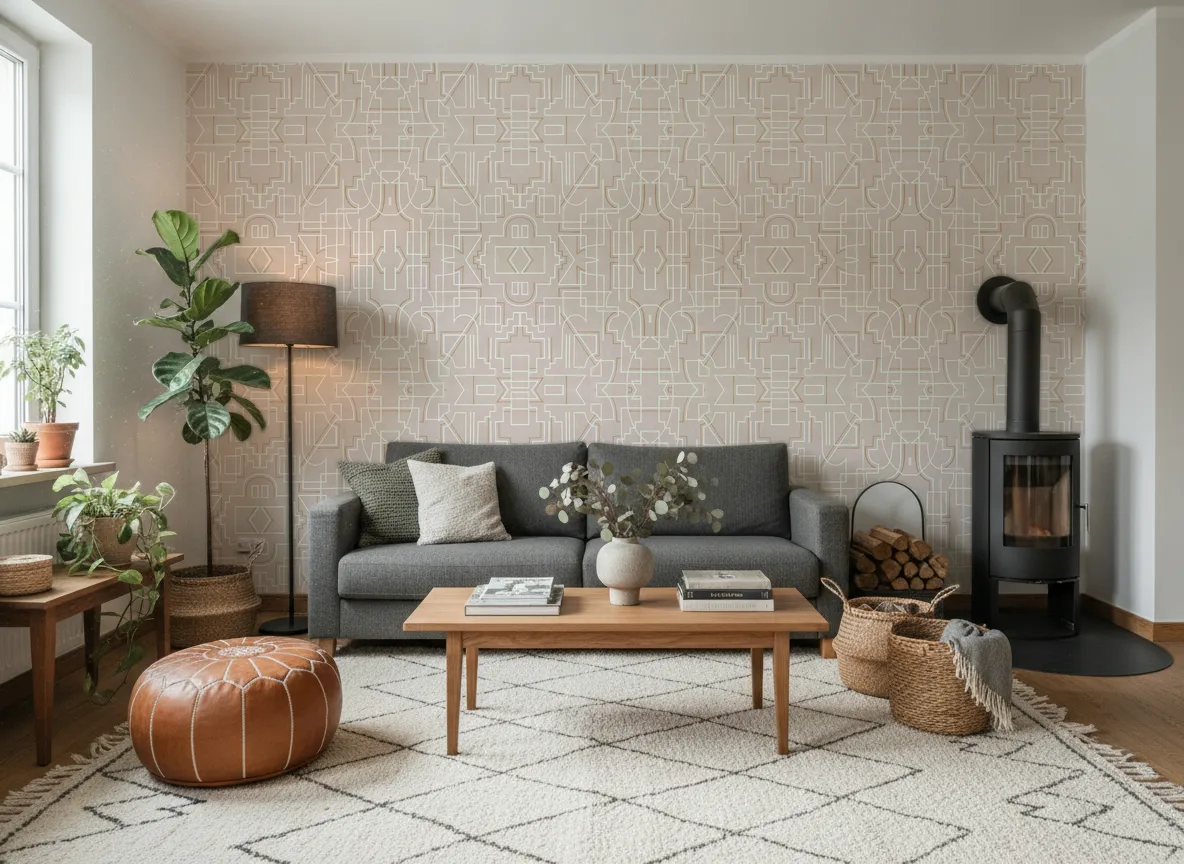 Alexander — Salon z kozą w domu