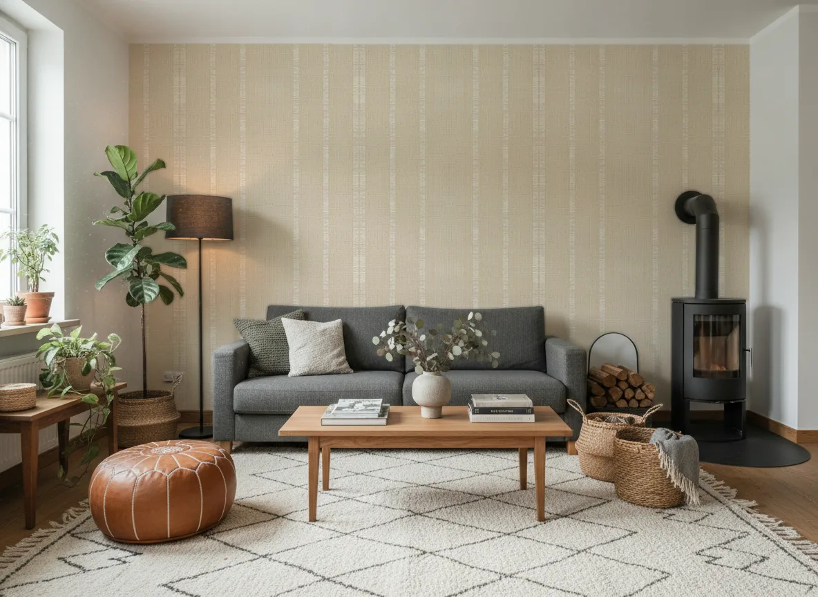 Andati — Salon z kozą w domu