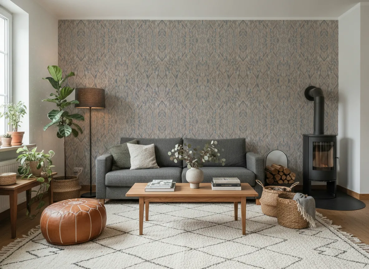 Arapaho — Salon z kozą w domu
