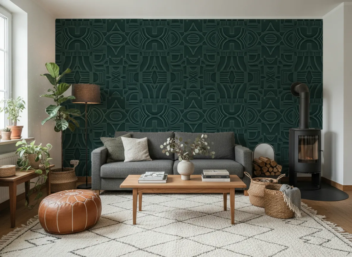 Arcane — Salon z kozą w domu