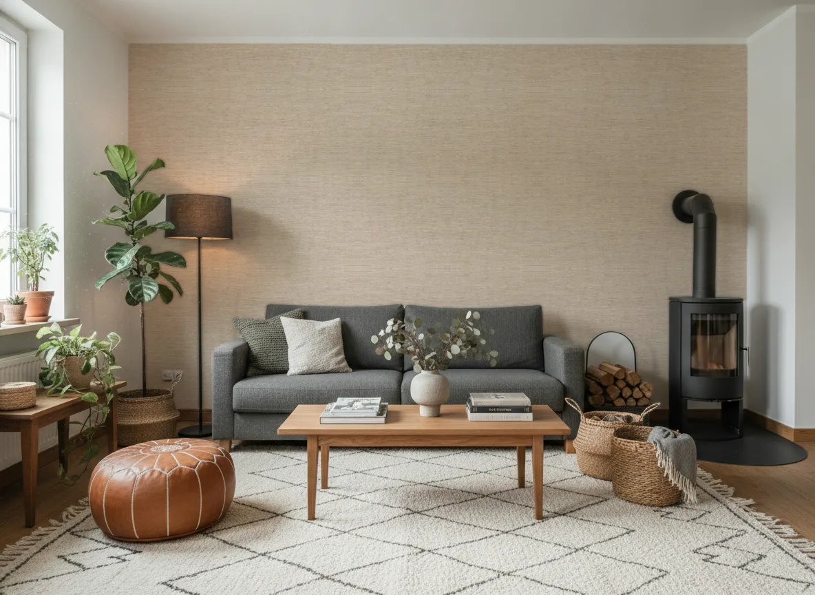 Artois — Salon z kozą w domu