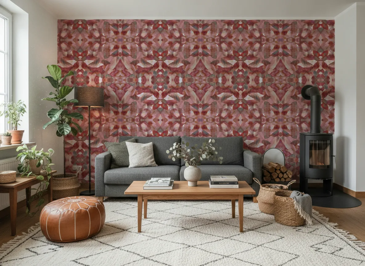 Caladium Escambray — Salon z kozą w domu