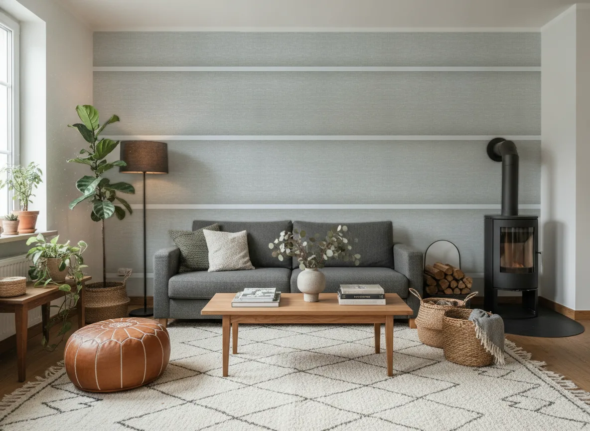 Carioca Rio Madeira — Salon z kozą w domu