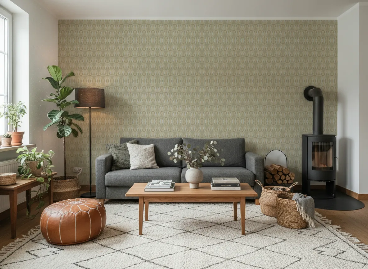 Castalia — Salon z kozą w domu