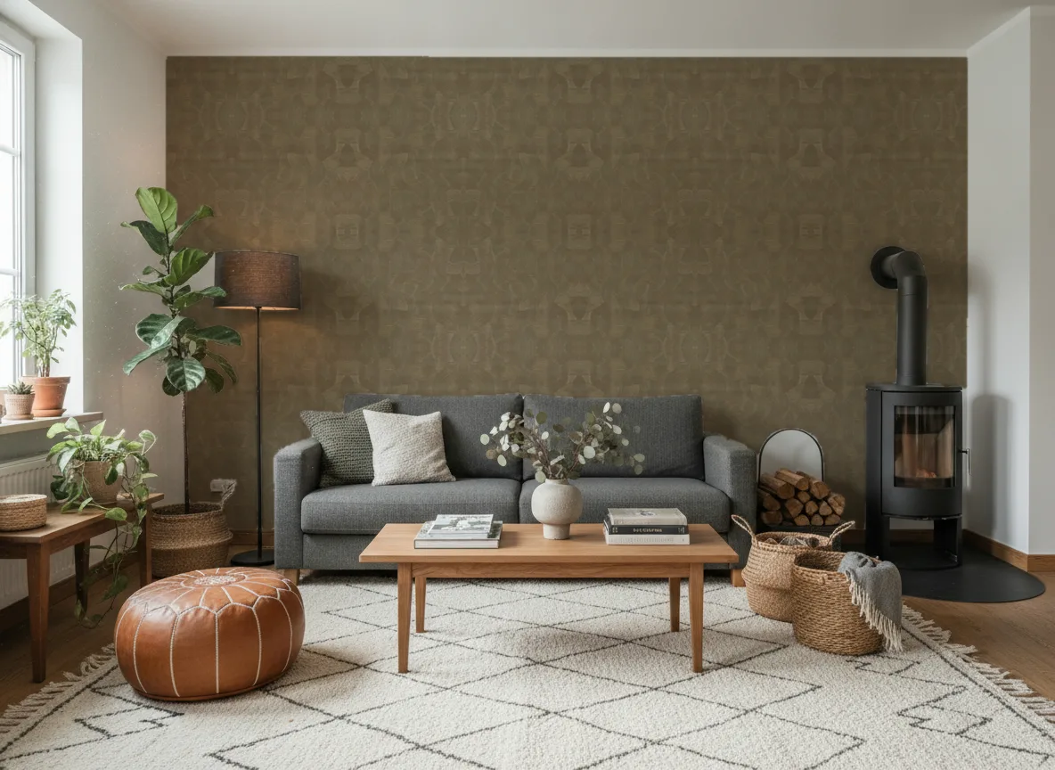 Gemmae — Salon z kozą w domu