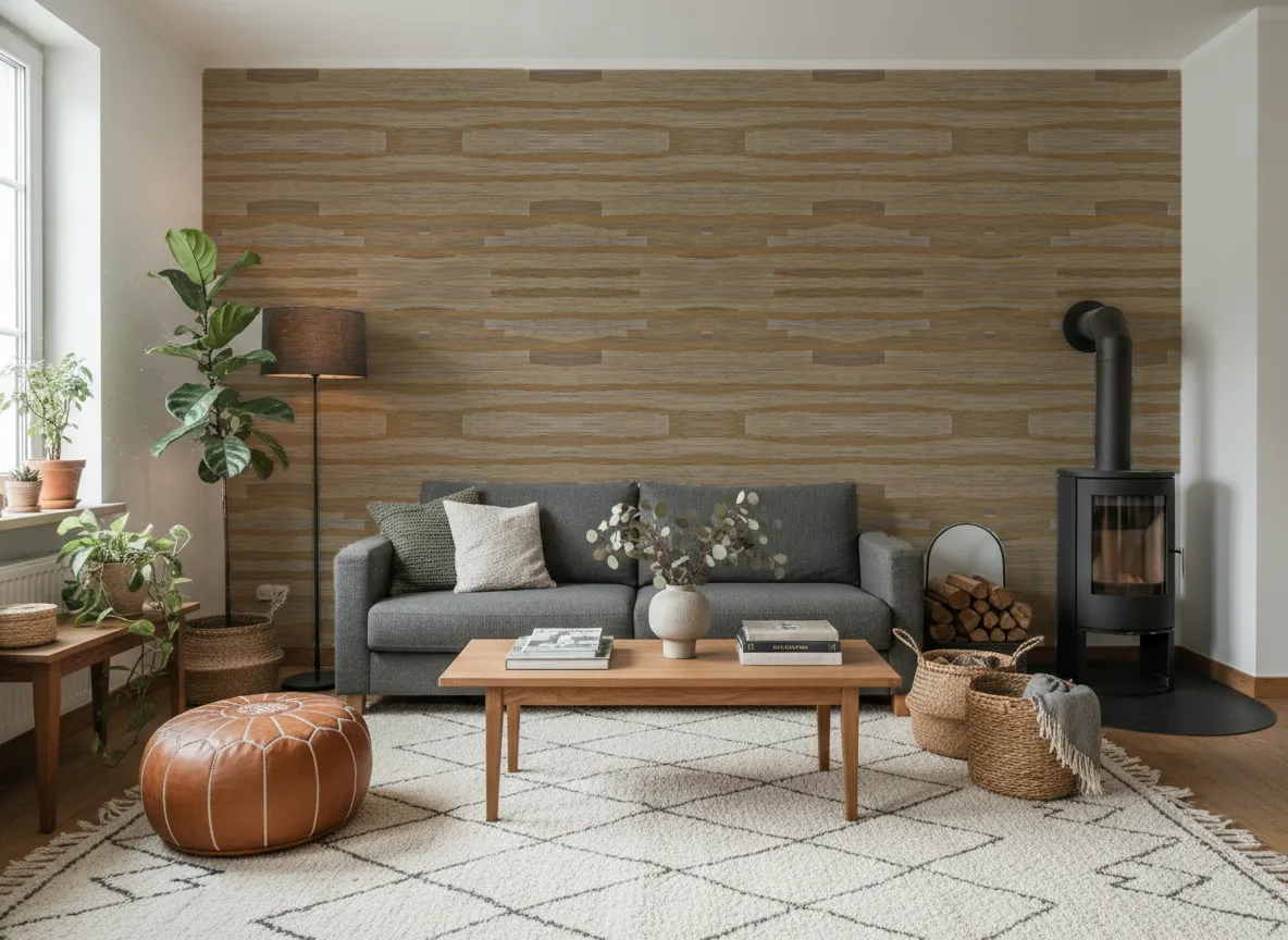 Halana — Salon z kozą w domu