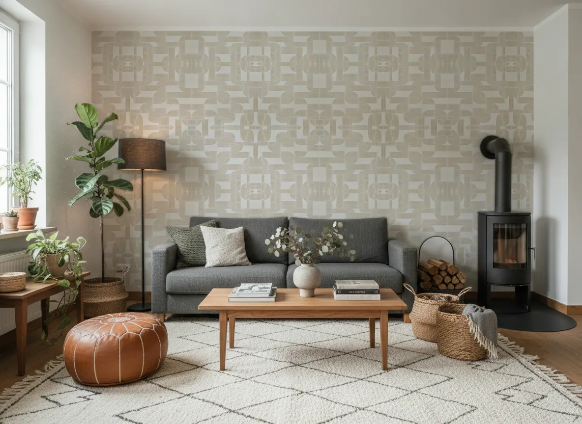 Hector — Salon z kozą w domu