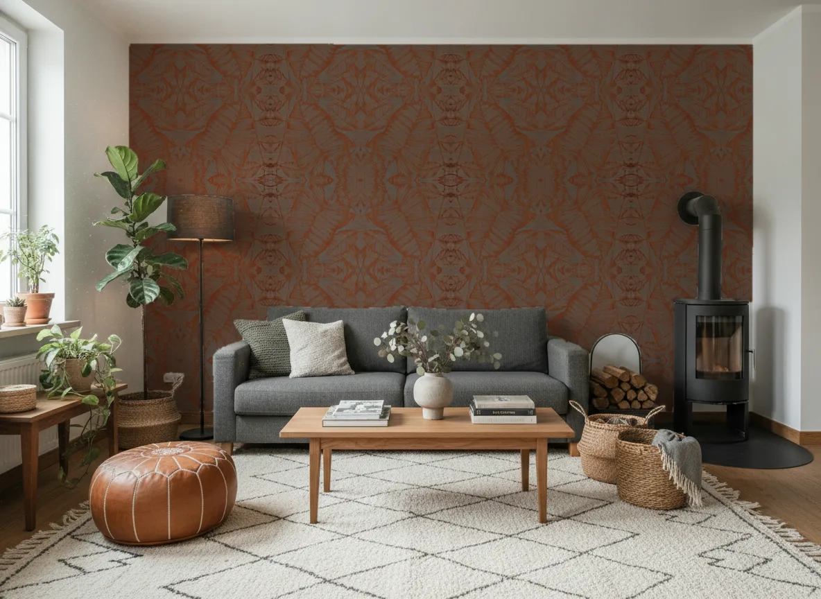 Hoja Escambray — Salon z kozą w domu