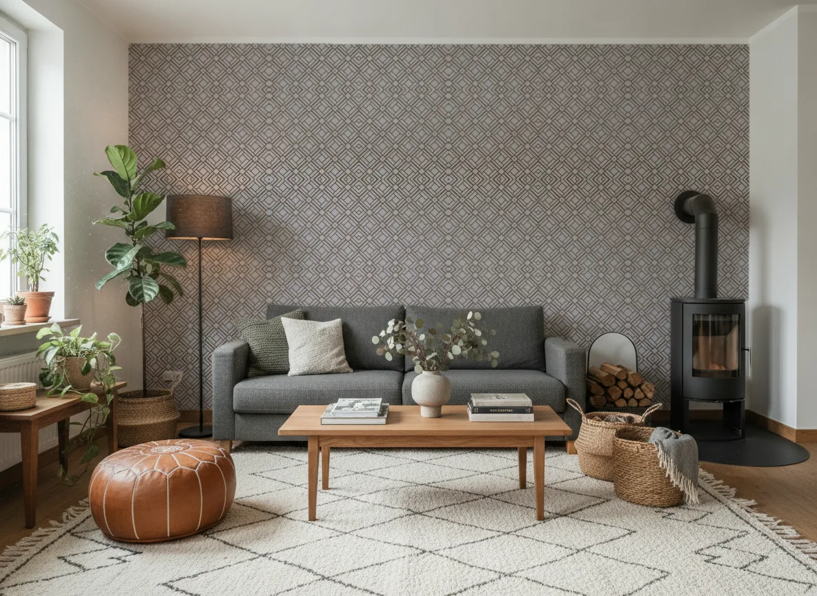 Kheops — Salon z kozą w domu