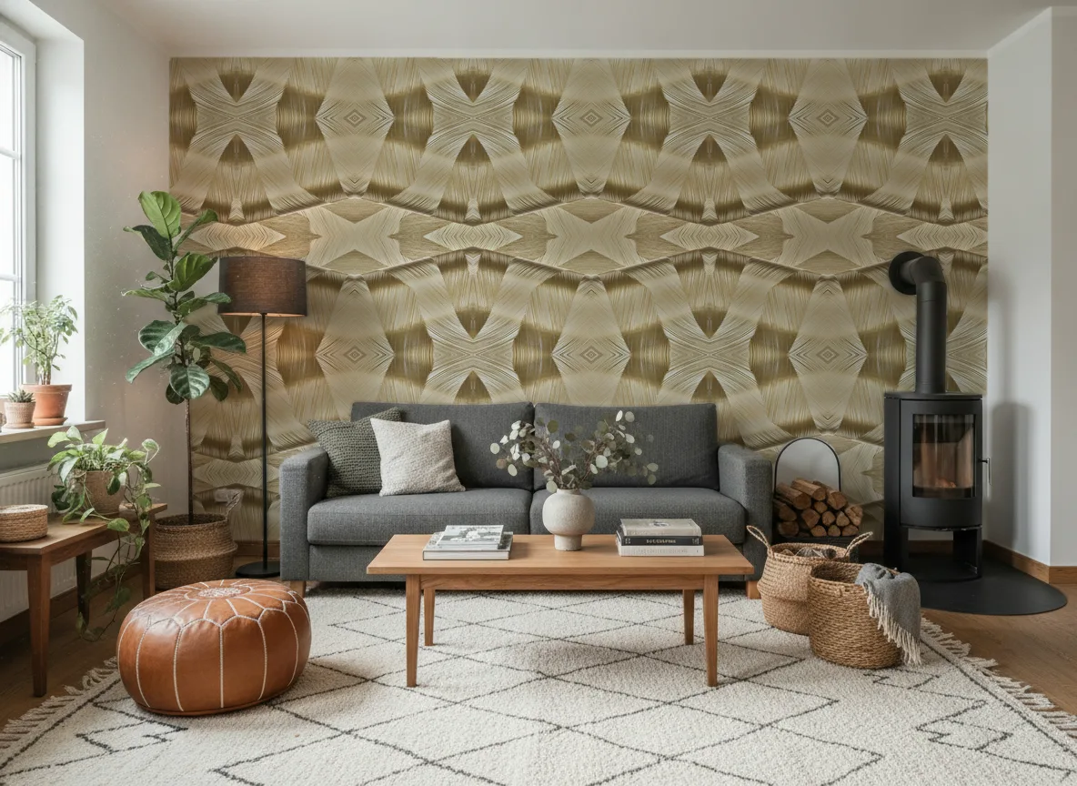 Kohinor — Salon z kozą w domu