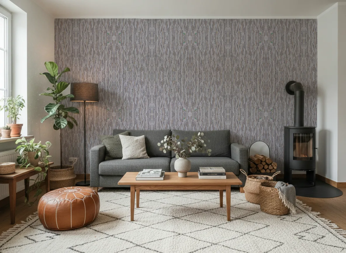 Lahna Le Velours — Salon z kozą w domu