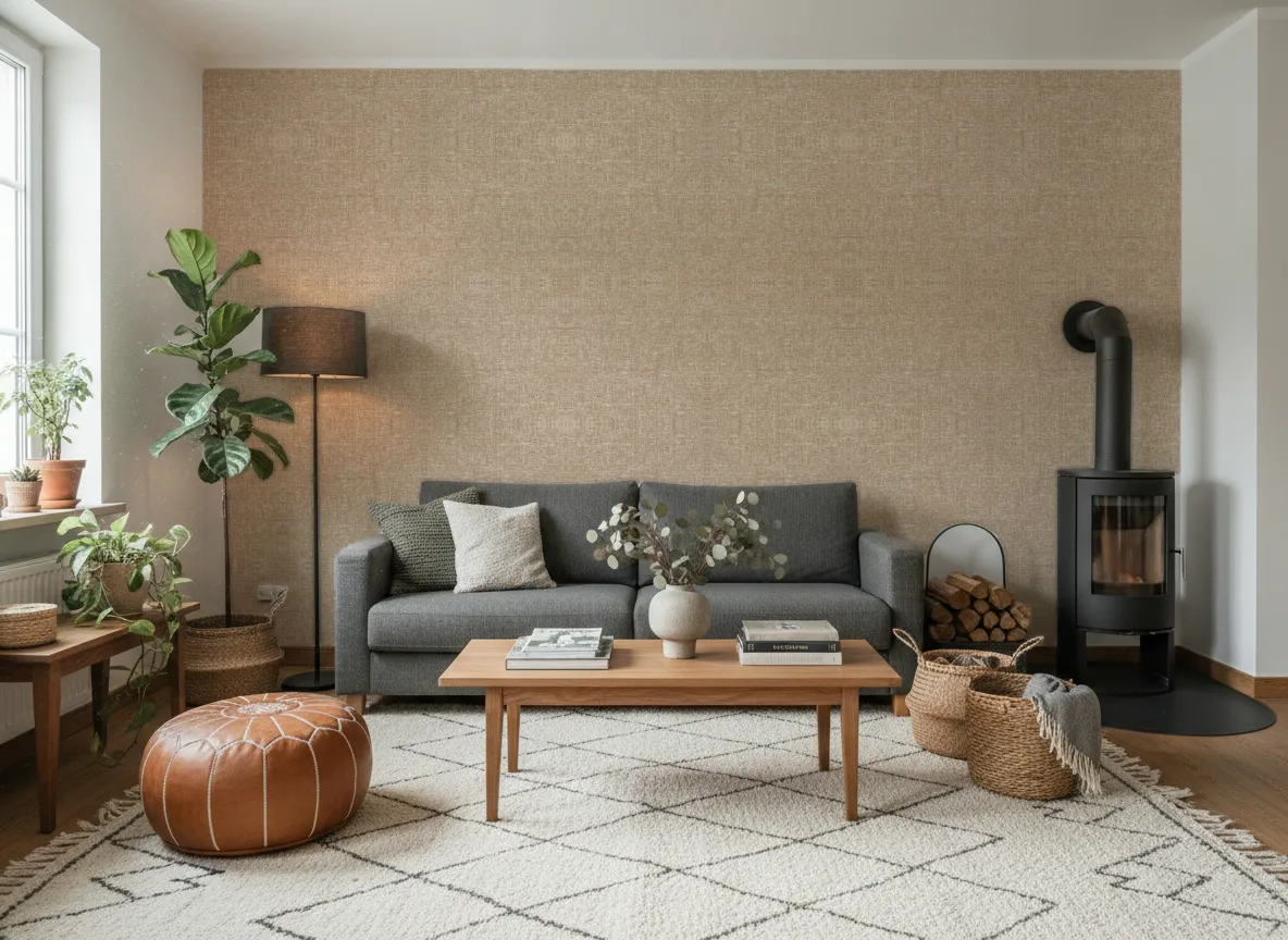 Lincotea — Salon z kozą w domu