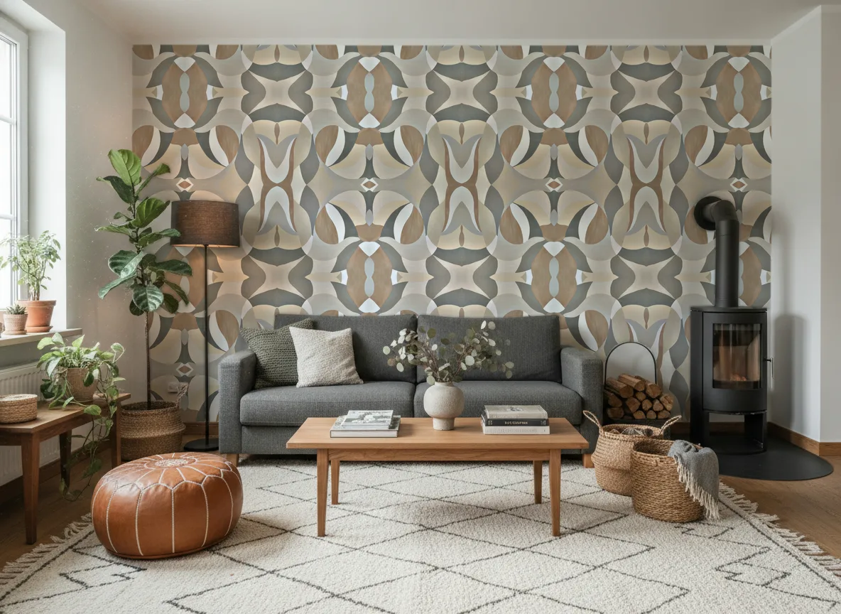 Mandorla — Salon z kozą w domu
