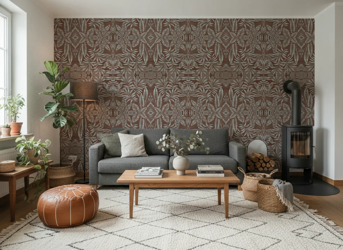 Mandrare — Salon z kozą w domu