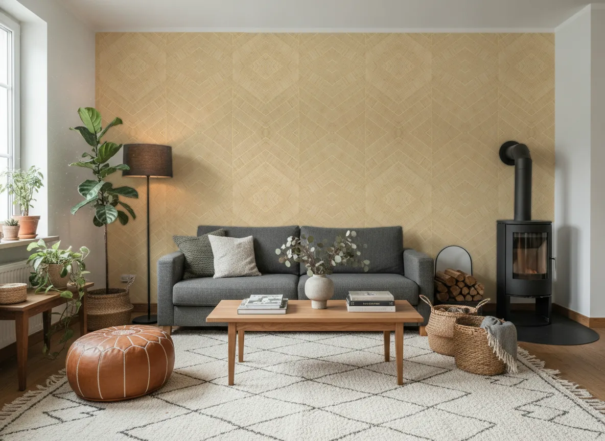 Merina — Salon z kozą w domu