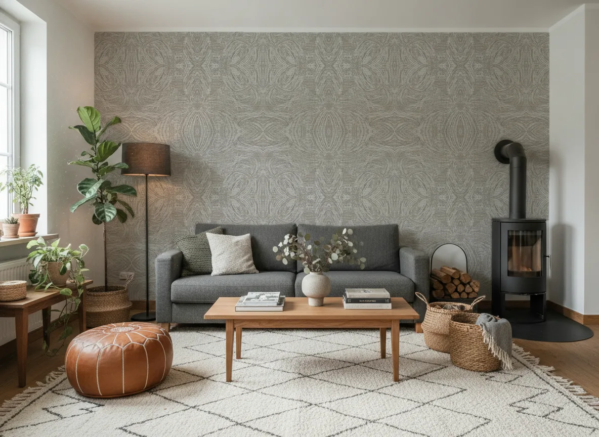 Nastro — Salon z kozą w domu