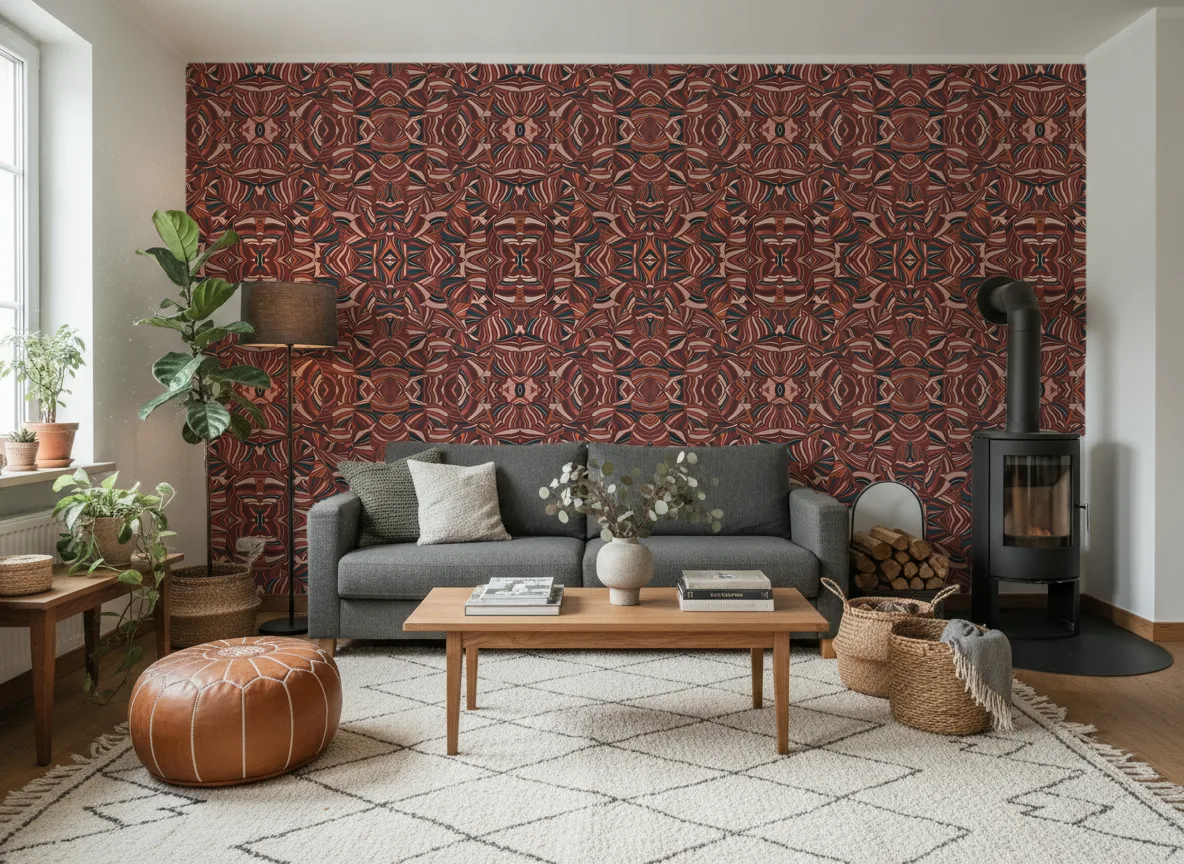 Pachira — Salon z kozą w domu