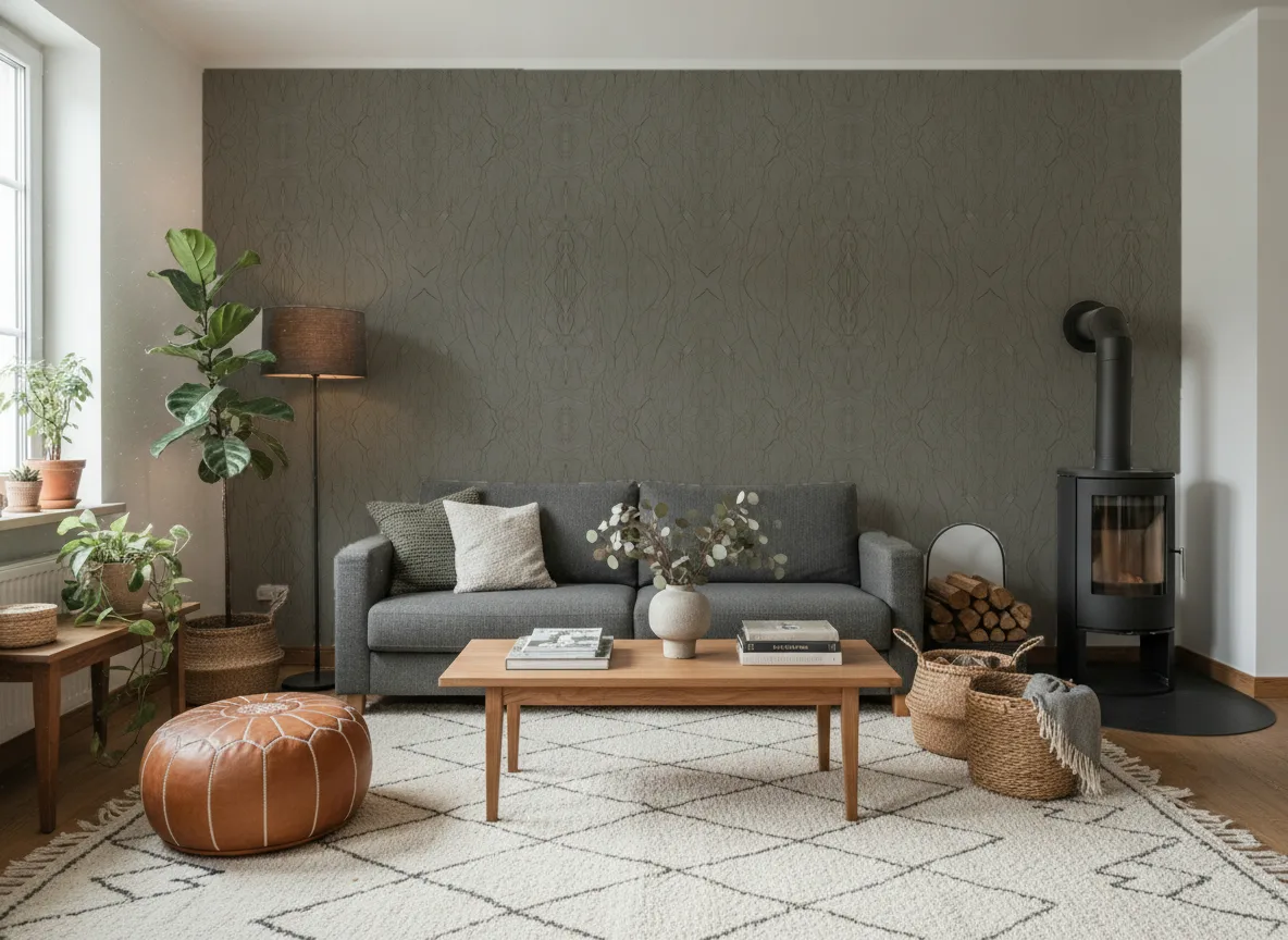 Passiflore Escambray — Salon z kozą w domu