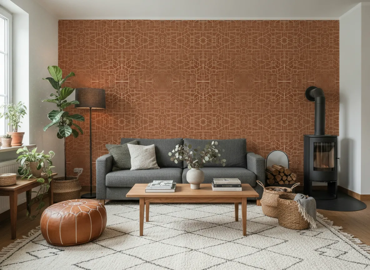 Reims — Salon z kozą w domu