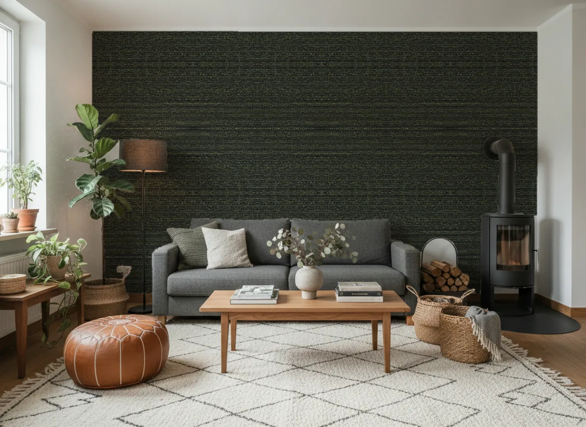 Saba Escambray — Salon z kozą w domu
