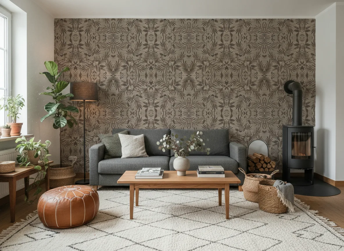 Salix Feroe — Salon z kozą w domu