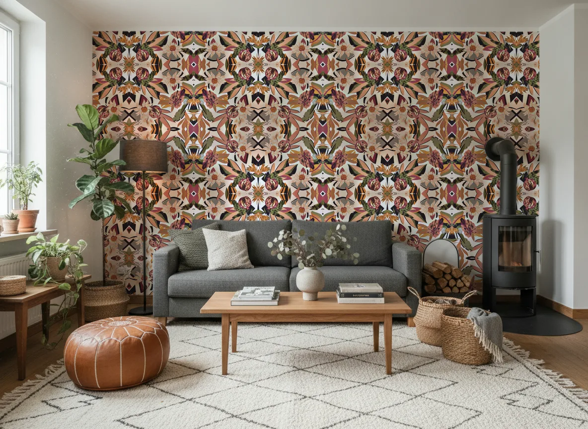 Salvador — Salon z kozą w domu