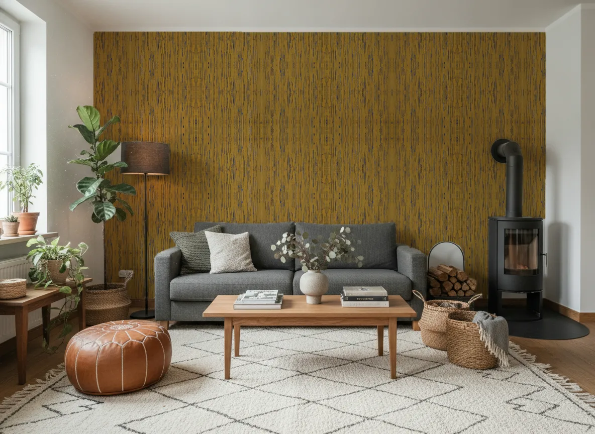 Sequoia Escambray — Salon z kozą w domu