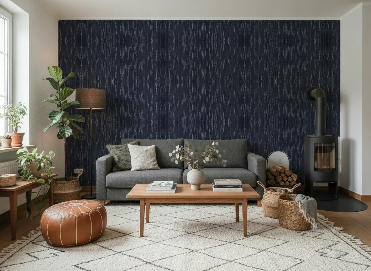 Sequoia Escambray — Salon z kozą w domu