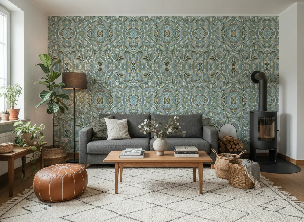 Solandra — Salon z kozą w domu