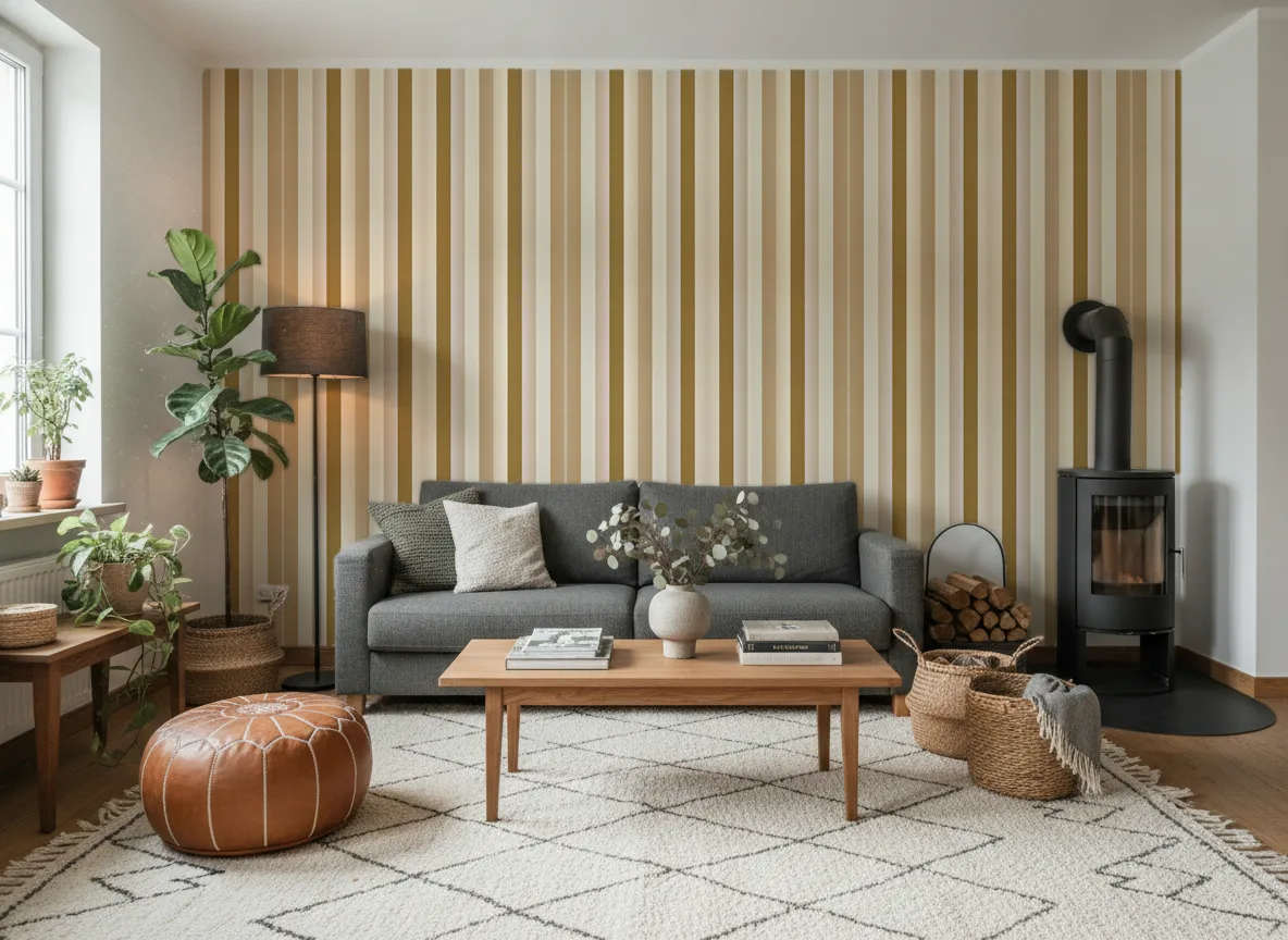 Transat L'Ile Aux Oiseaux — Salon z kozą w domu