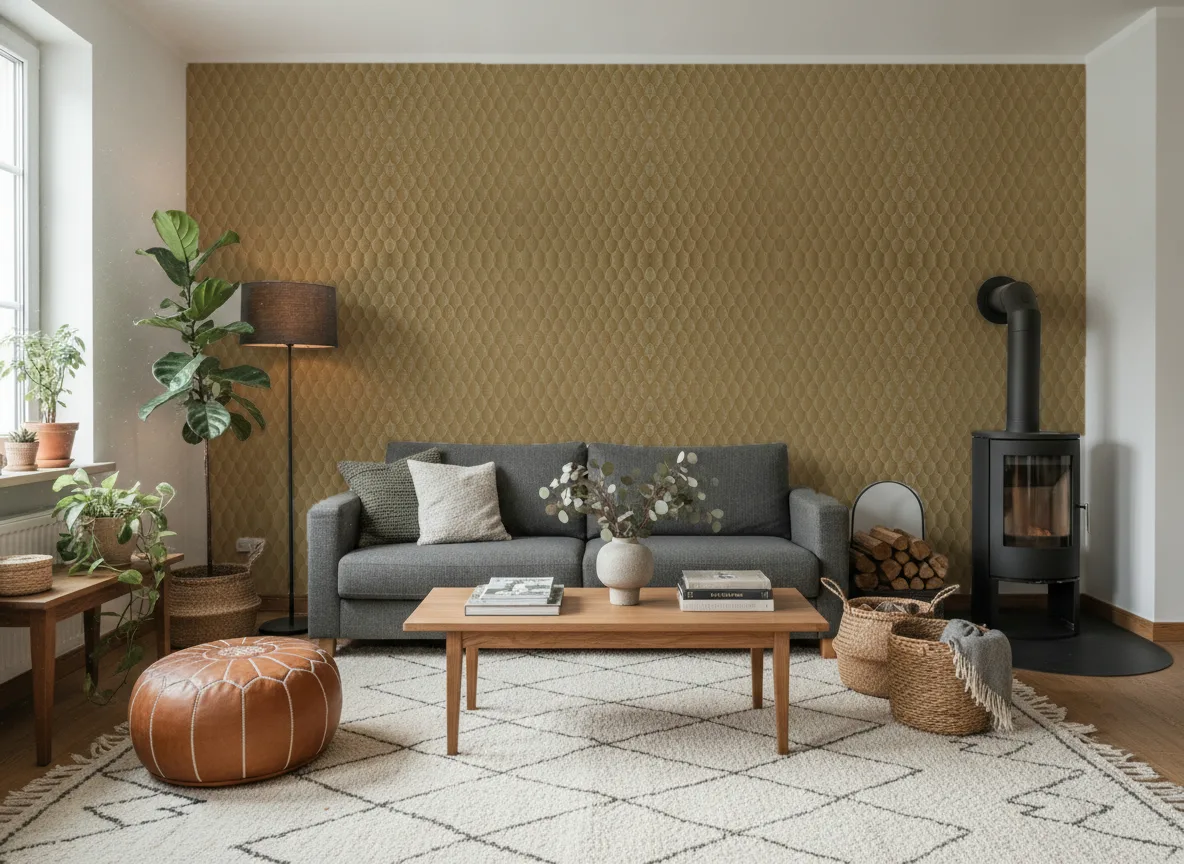 Vendome — Salon z kozą w domu