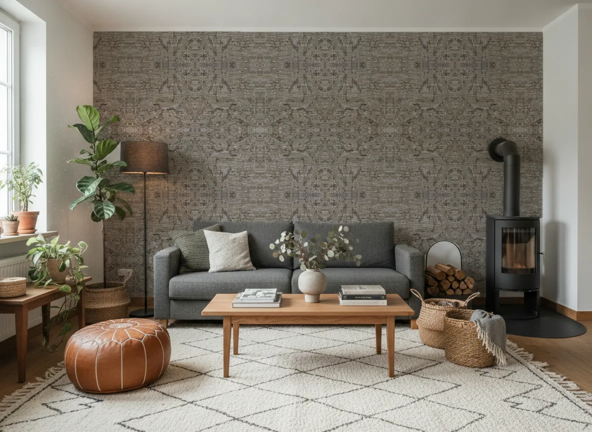 Verdure — Salon z kozą w domu