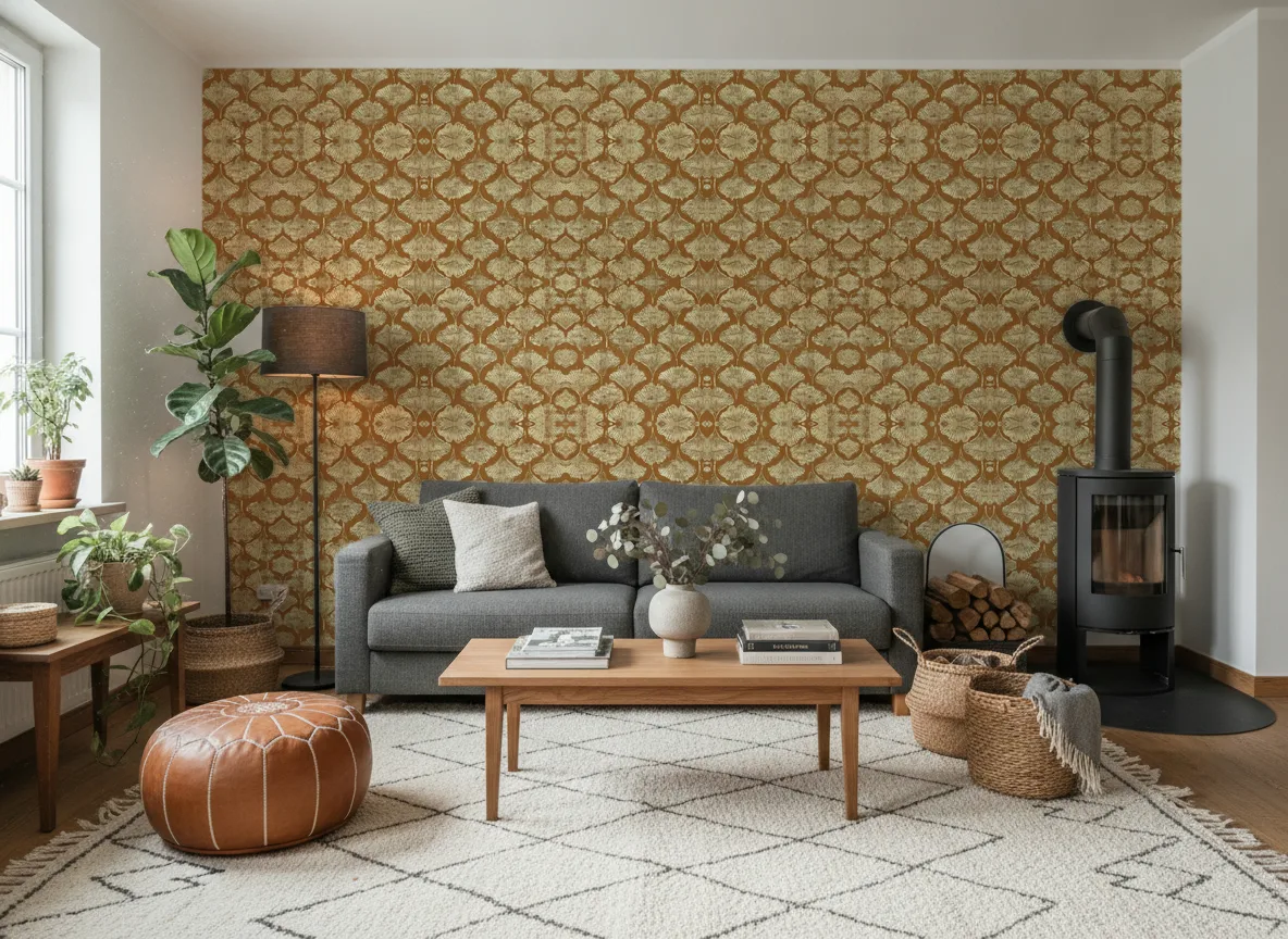 Yinkuo — Salon z kozą w domu